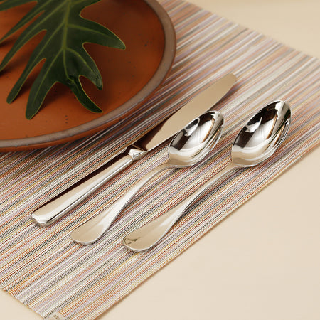 Bastille Stainless 20pc Flatware Set