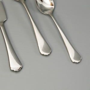 Ellsie Antiqued Stainless 20pc Flatware Set