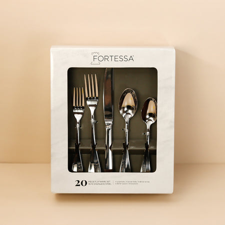 Bastille Stainless 20pc Flatware Set