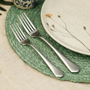 Ellsie Antiqued Stainless 20pc Flatware Set