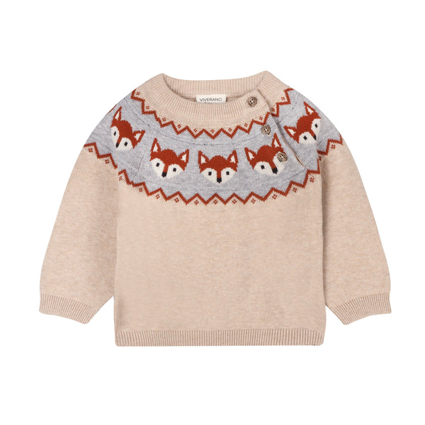 Fox Fair Isle Sweater