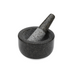 Granite Mortar & Pestle / Black