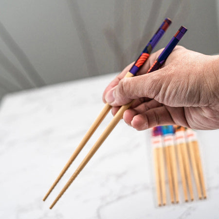 Frank Lloyd Wright 5pc Set Chopsticks