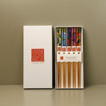 Frank Lloyd Wright 5pc Set Chopsticks