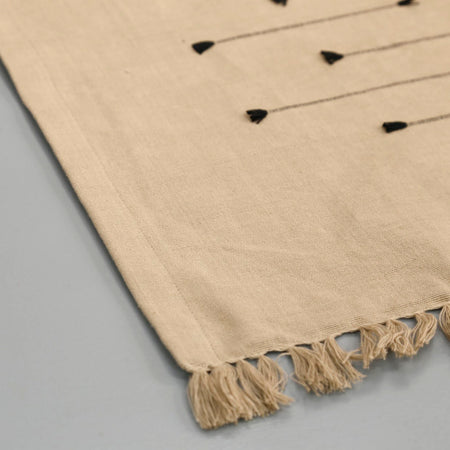 Fringe Line Table Runner / 16" x 72"