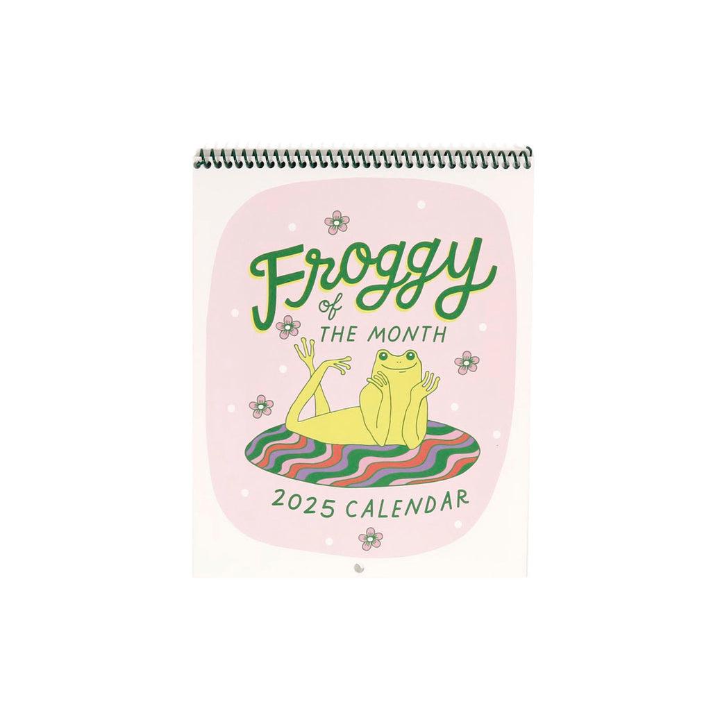 2025 Froggy Friends Calendar