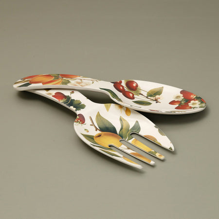 Fruitstand Melamine Salad Server Set