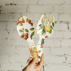 Fruitstand Melamine Salad Server Set