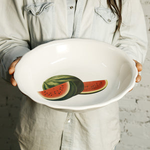Fruitstand Melamine Serving Bowl