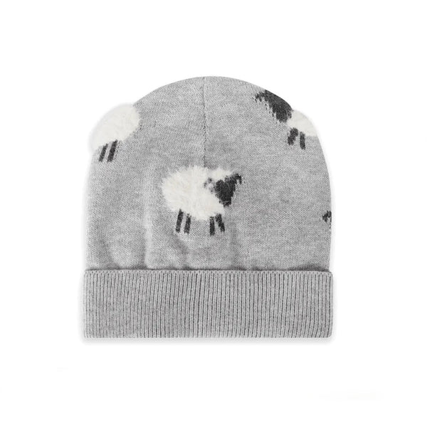 Furry Sheep Baby Hat