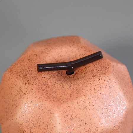 Nordic Geometric Ceramic Apple