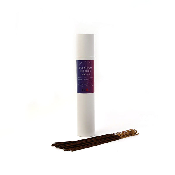 Sett House-Made Bug Repellent Incense / Geranium