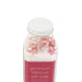 Essential Oil Bath Salt Soak Bottle / Geranium Hibiscus