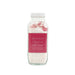 Essential Oil Bath Salt Soak Bottle / Geranium Hibiscus