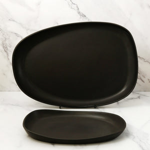 Dadasi Oval Platter / Black Large