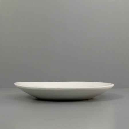 Dadasi Dinner Plate / Matte White