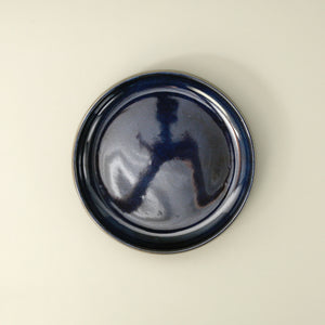 Edan Pasta Plate / Indigo Blue