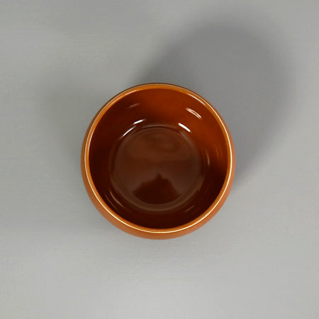 Epa Soup Bowl / Matte & Shiny Terracotta