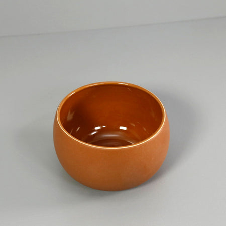 Epa Soup Bowl / Matte & Shiny Terracotta