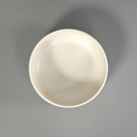 Ewa Serving Coupelle / Matte White