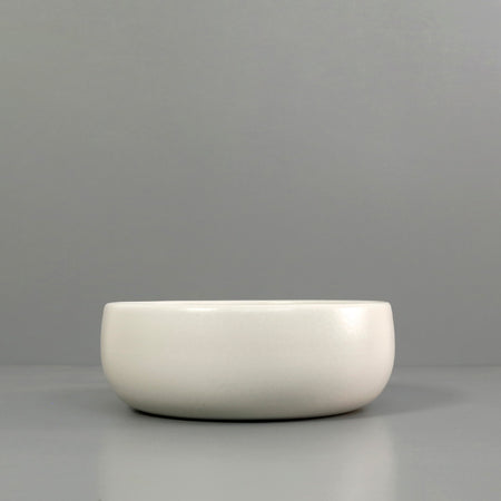 Ewa Serving Coupelle / Matte White