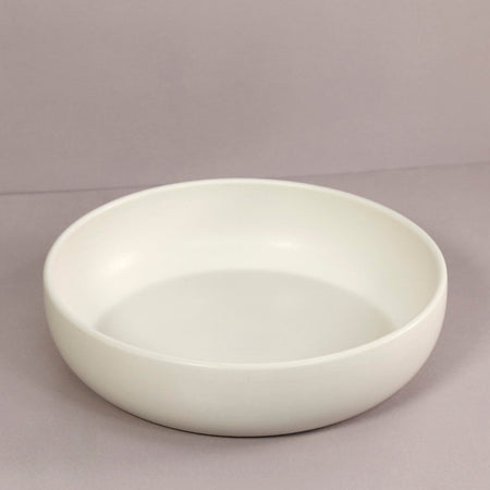 Ewa Serving Bowl / Matte White