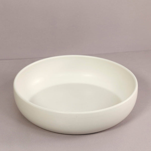 Ewa Serving Bowl / Matte White