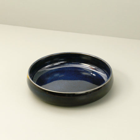 Edan Pasta Plate / Indigo Blue
