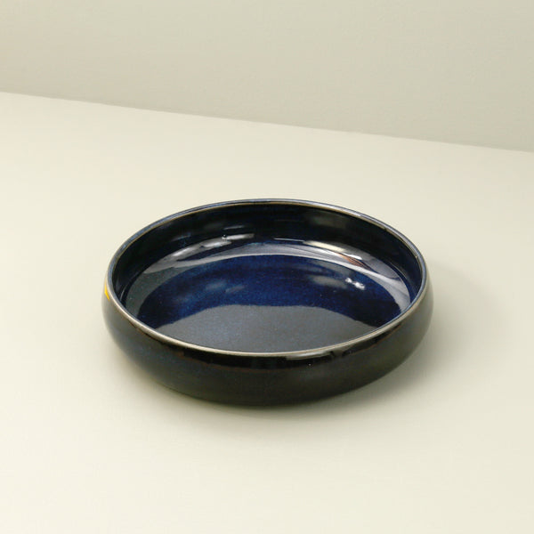 Edan Pasta Plate / Indigo Blue