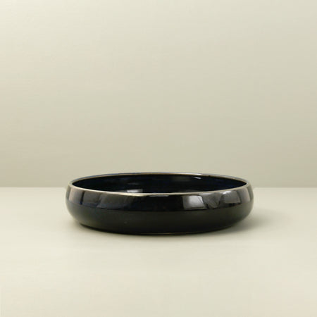 Edan Pasta Plate / Indigo Blue