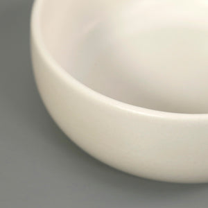 Ewa Serving Coupelle / Matte White