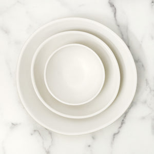 Dadasi Cereal Bowl / Matte White