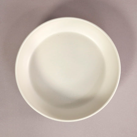 Ewa Serving Bowl / Matte White