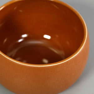 Epa Soup Bowl / Matte & Shiny Terracotta