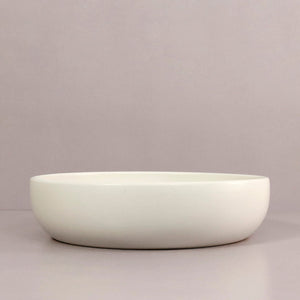 Ewa Serving Bowl / Matte White