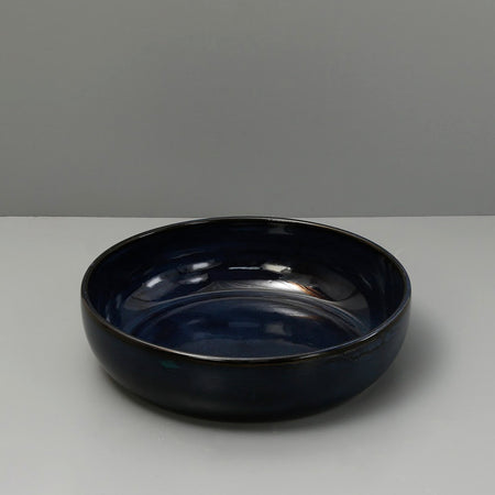 Ewa Serving Bowl / Indigo Blue