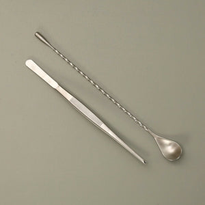 Bar Garnish Tweezers 10"