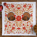 Gingiber Tea Towel / Turkey Tea Towel