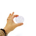 Glass Bubble Incense Holder / Lavender