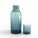 Bedside Water Carafe / Blue