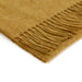 Merino Wool Scarf / Gold
