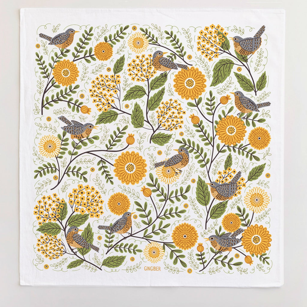 Gingiber Tea Towel / Mums & Robins