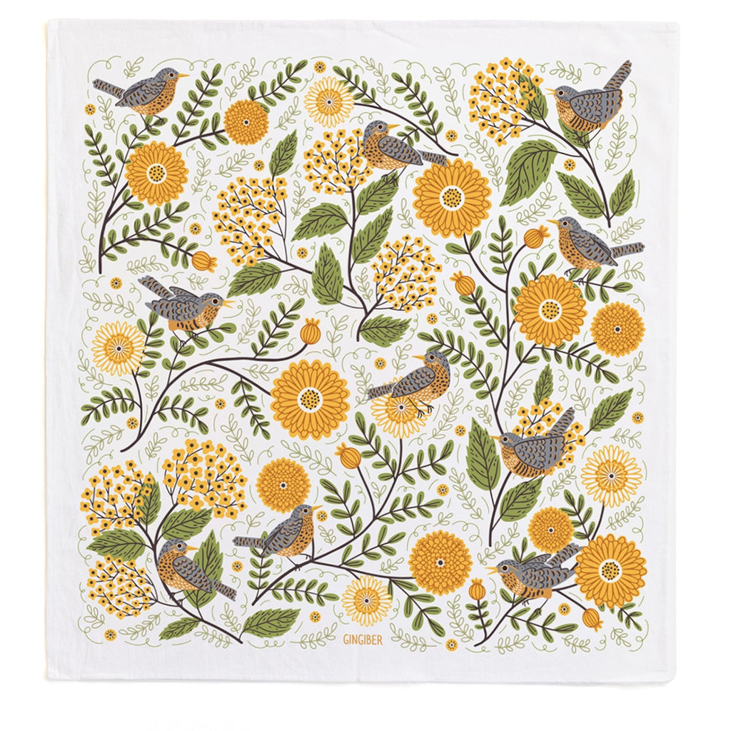 Gingiber Tea Towel / Mums & Robins