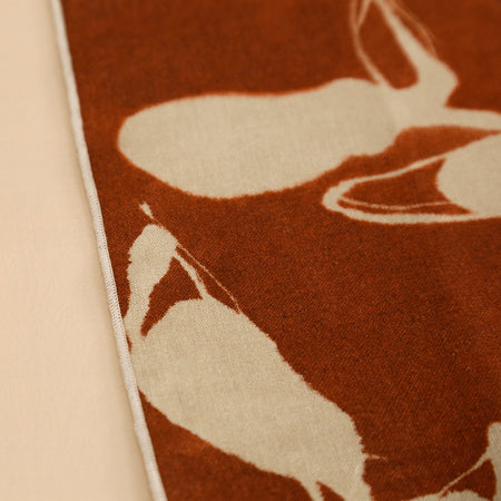 Porto Linen 4pc Napkin Set / Clay