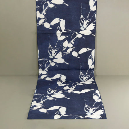 Porto Linen Table Runner 16" x 90" / Indigo