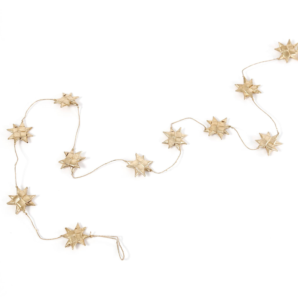 Gold Star Garland