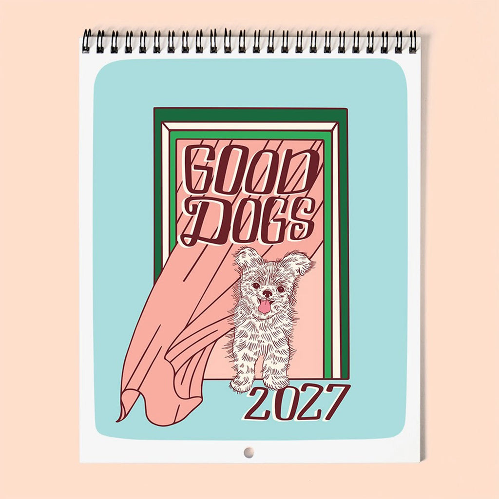 2027 Good Dogs Calendar