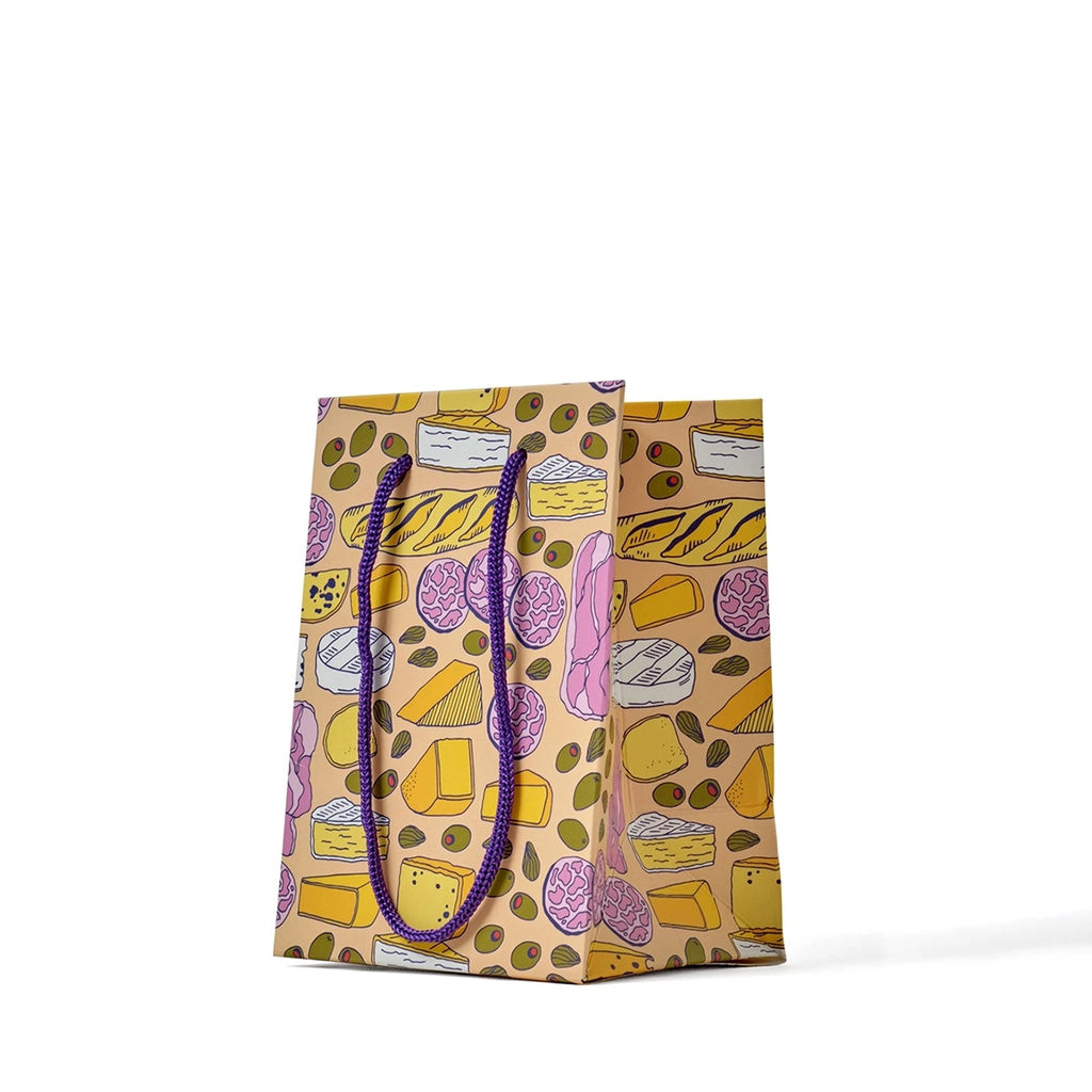Mini Gift Bag / Meats & Cheeses