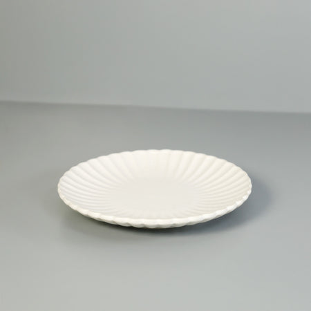 Classic Flower Breakfast Plate