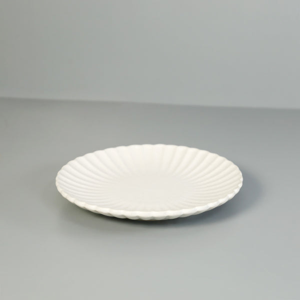 Classic Flower Breakfast Plate